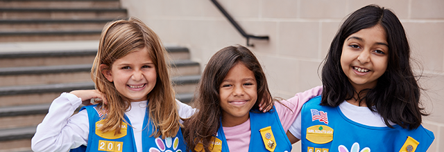 Girl Scouts Together